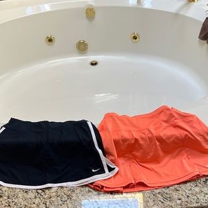 2 Nike tennis skirts